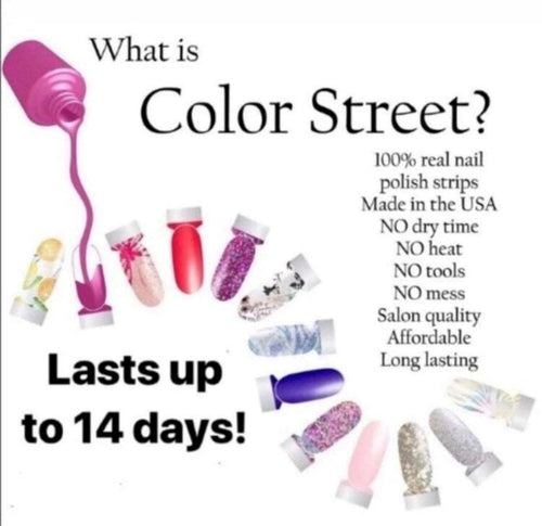Color Street Nail Polish Strips - Juneau The Drill