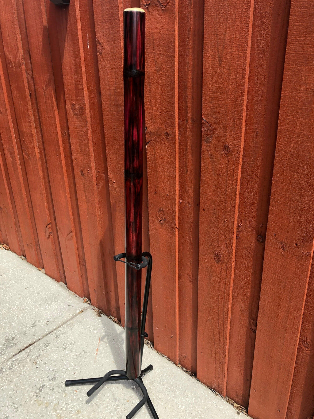 Handmade Faux Bamboo Didgeridoo