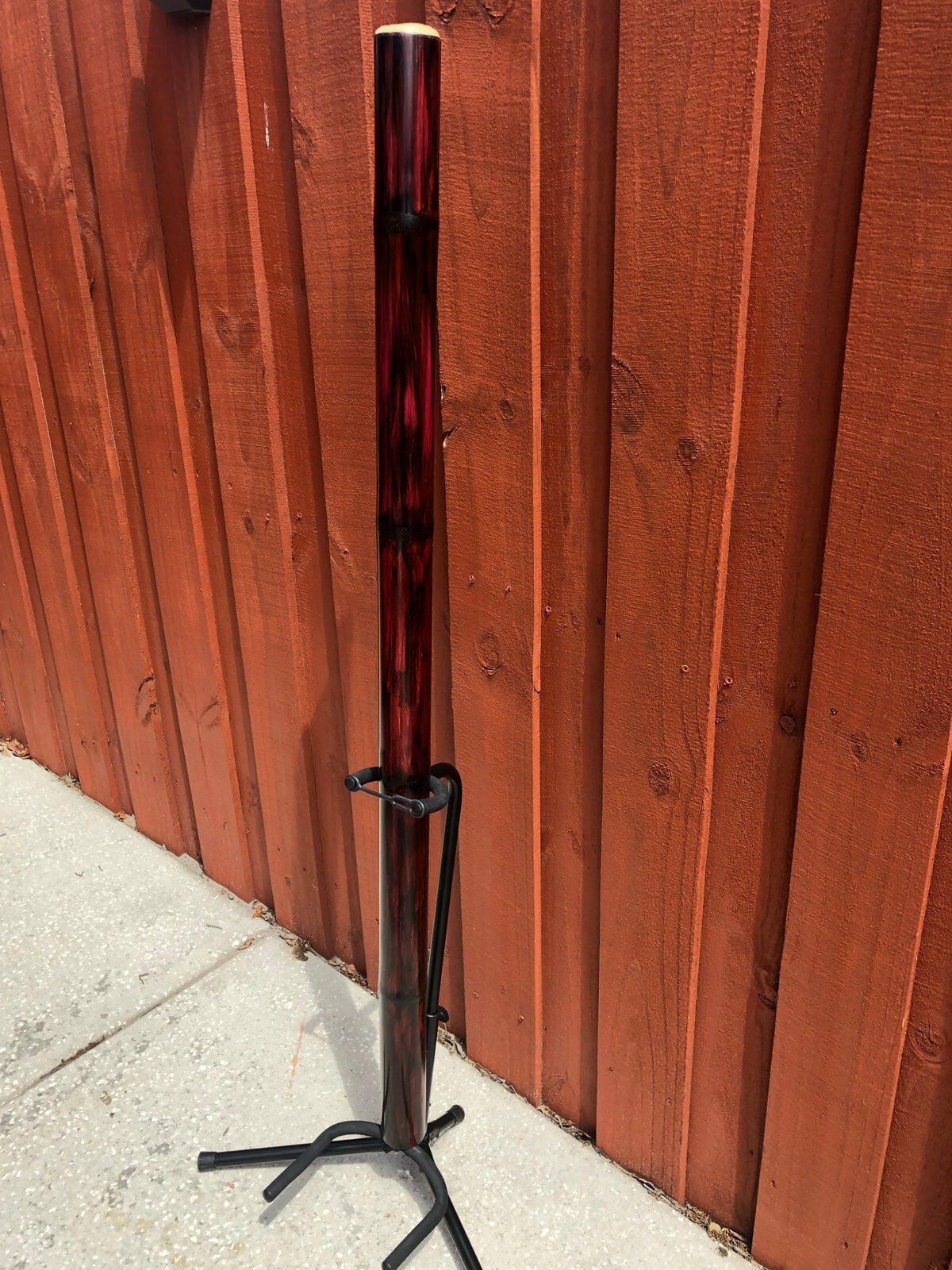 Handmade Faux Bamboo Didgeridoo