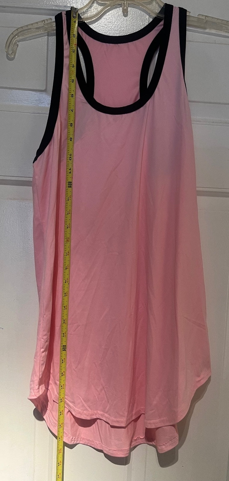 Pink and Black Tunic SZ M