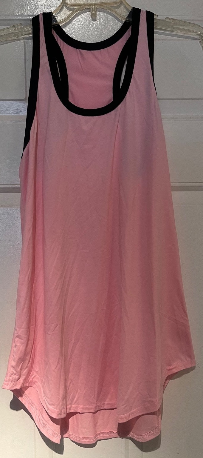 Pink and Black Tunic SZ M